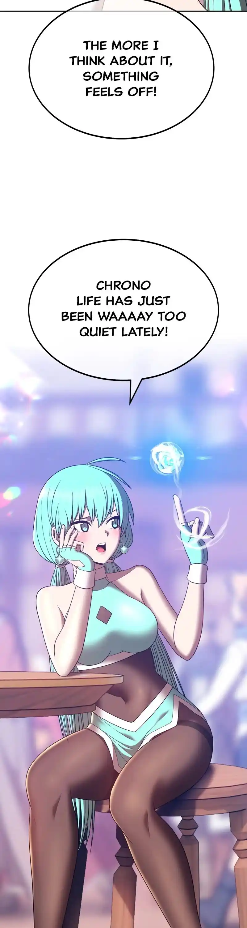 +99 Wooden Stick Chapter 61