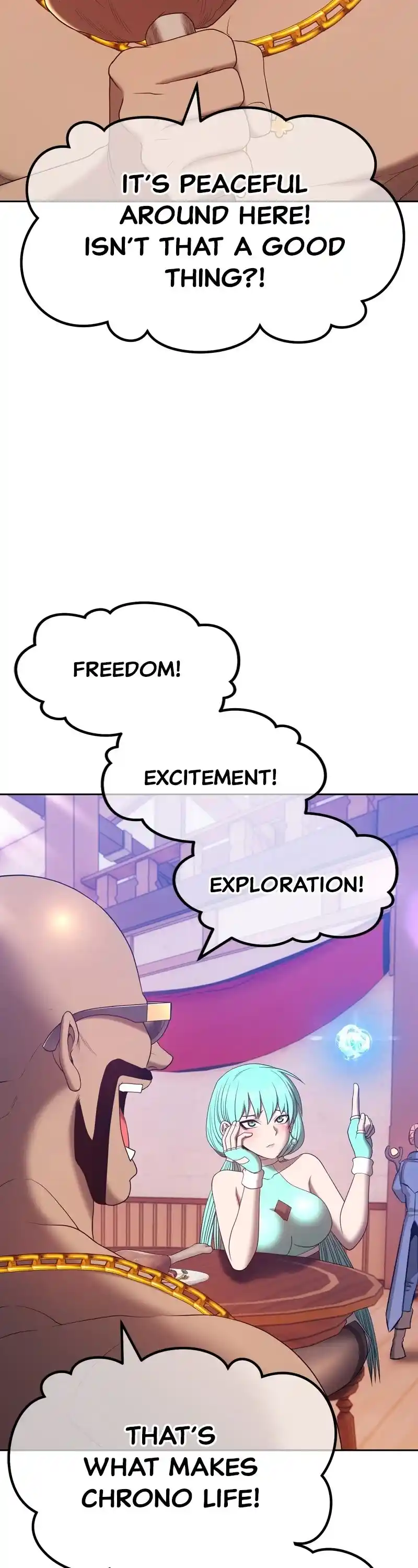 +99 Wooden Stick Chapter 61