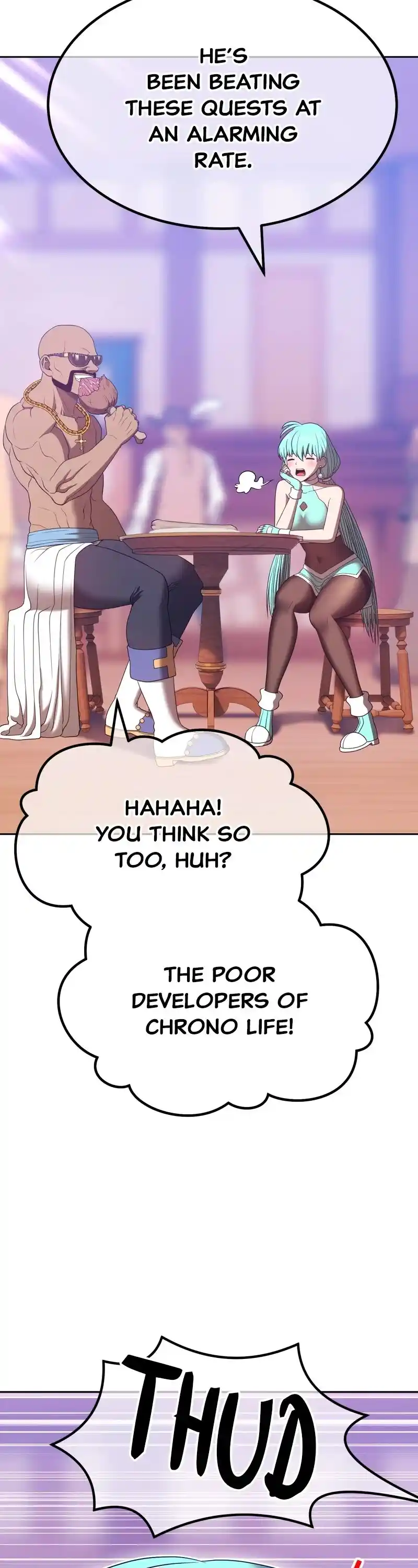 +99 Wooden Stick Chapter 61