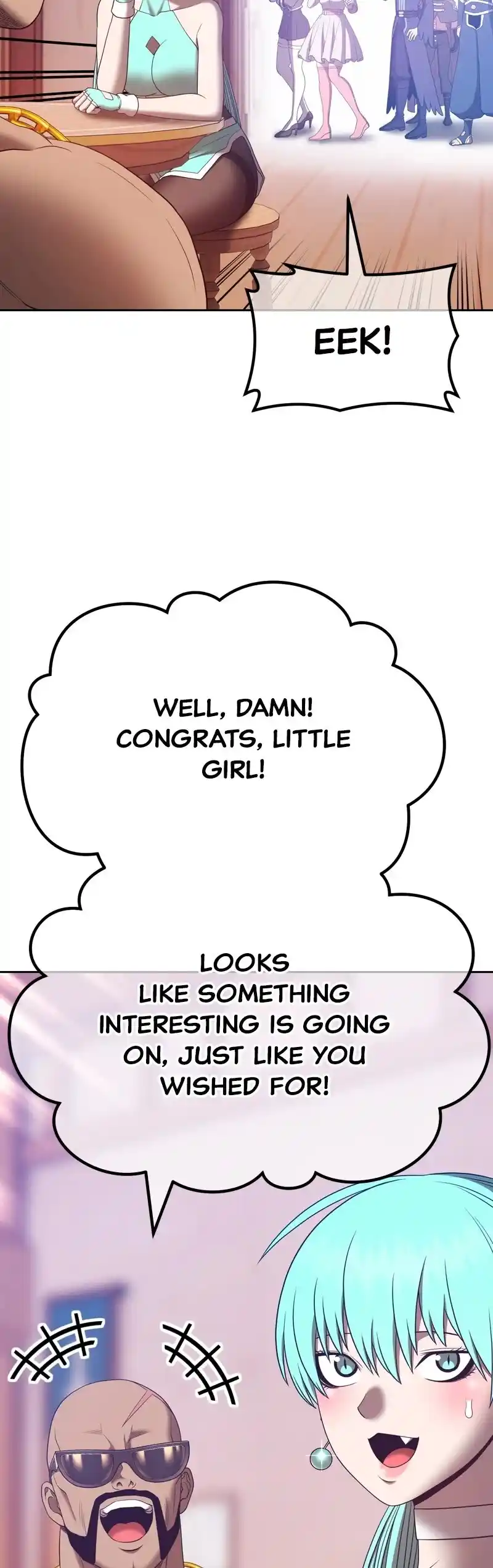 +99 Wooden Stick Chapter 61