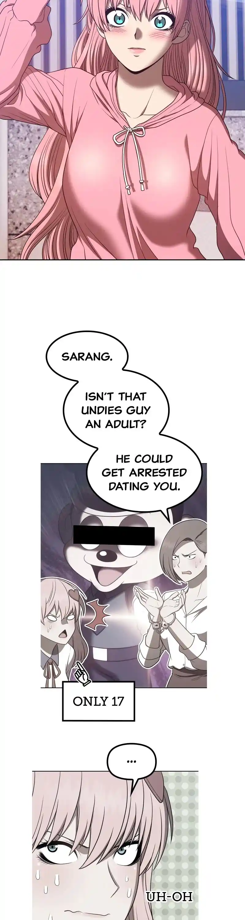 +99 Wooden Stick Chapter 61