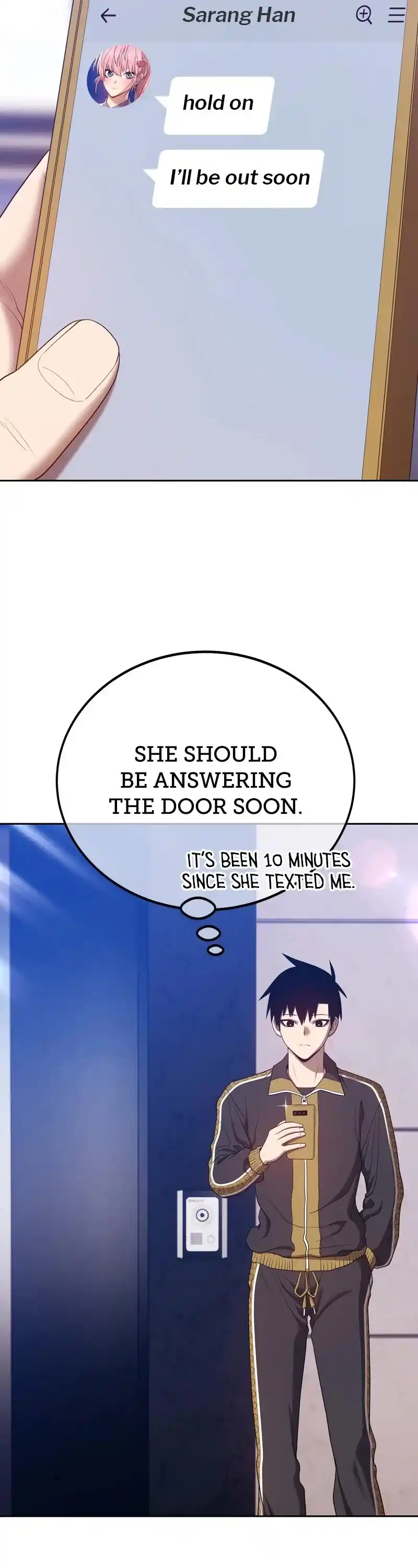 +99 Wooden Stick Chapter 61