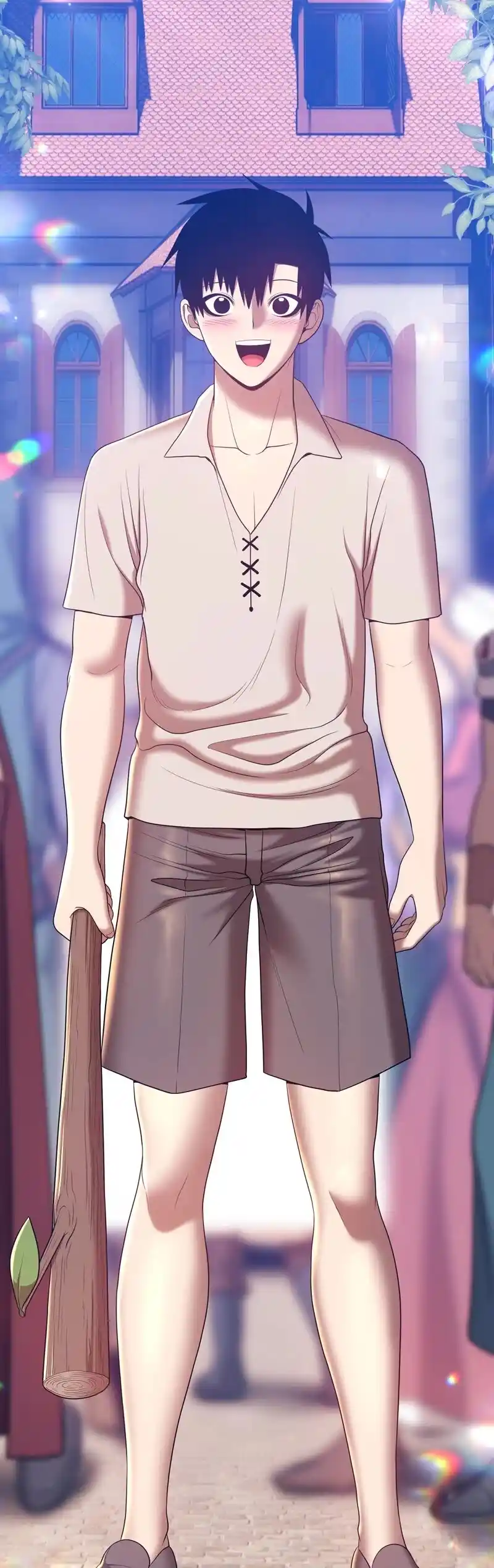 +99 Wooden Stick Chapter 61