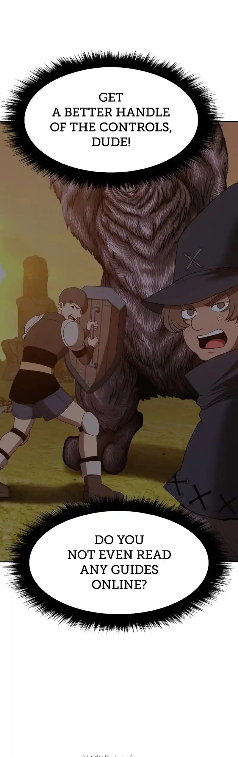 +99 Wooden Stick Chapter 62