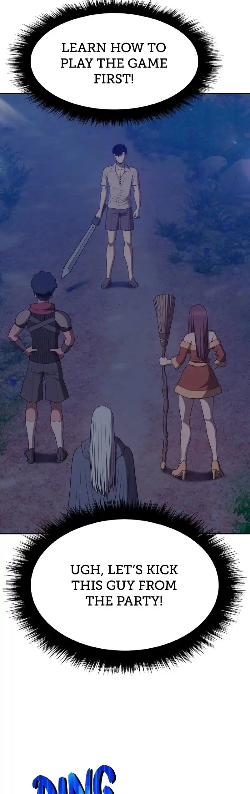 +99 Wooden Stick Chapter 62