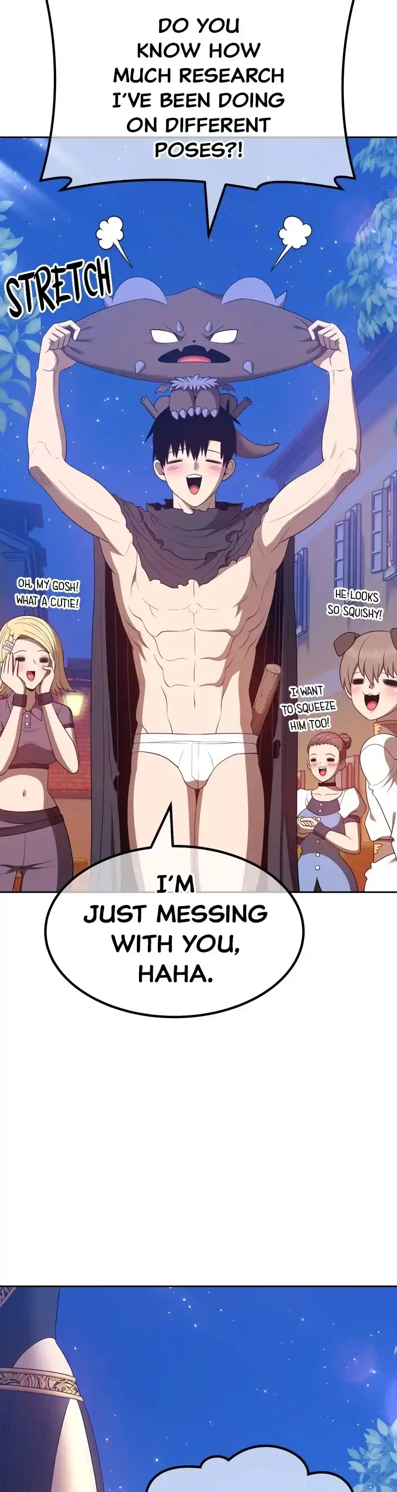 +99 Wooden Stick Chapter 62