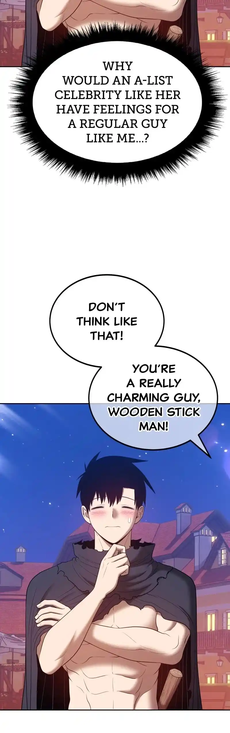 +99 Wooden Stick Chapter 62