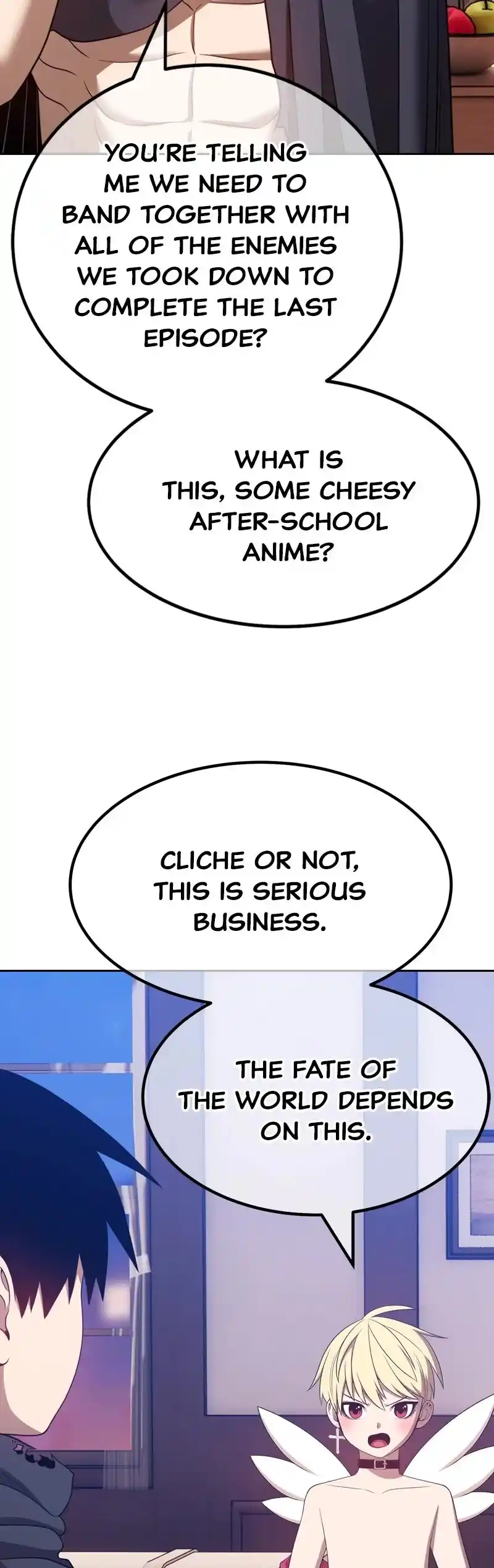 +99 Wooden Stick Chapter 62