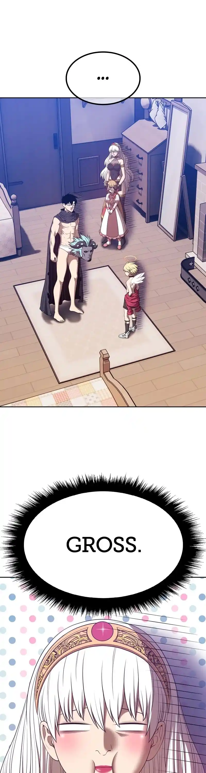 +99 Wooden Stick Chapter 63