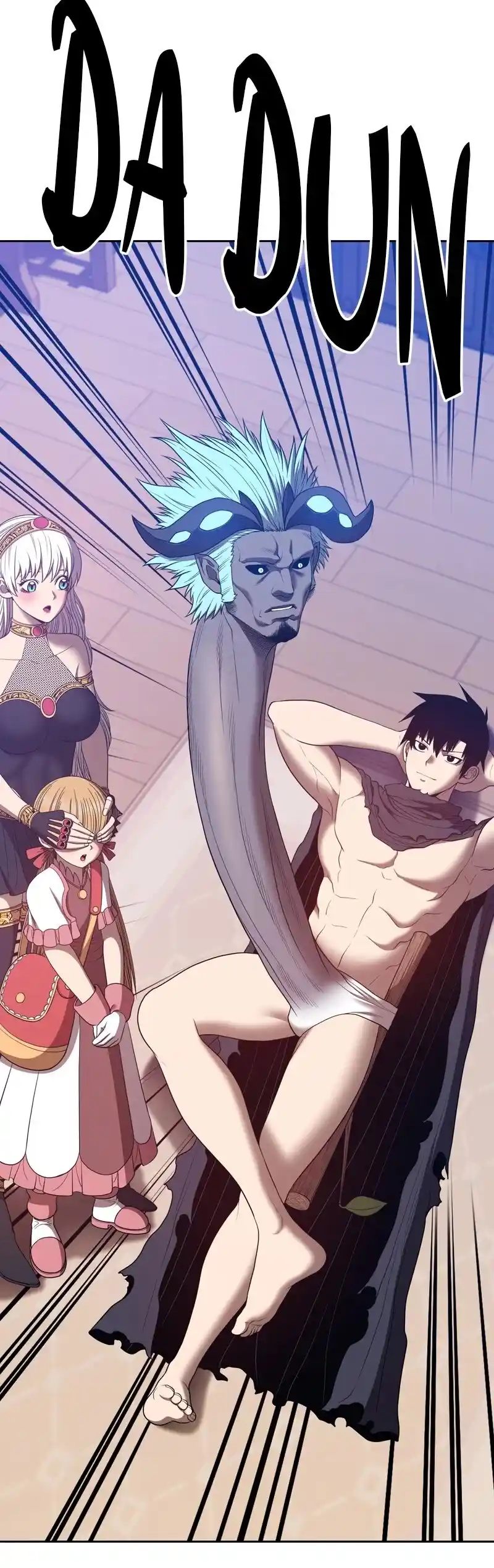 +99 Wooden Stick Chapter 63