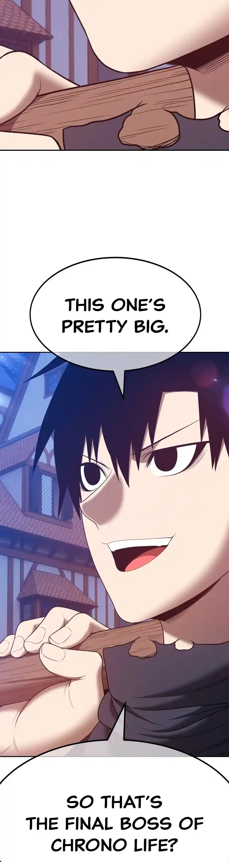 +99 Wooden Stick Chapter 63