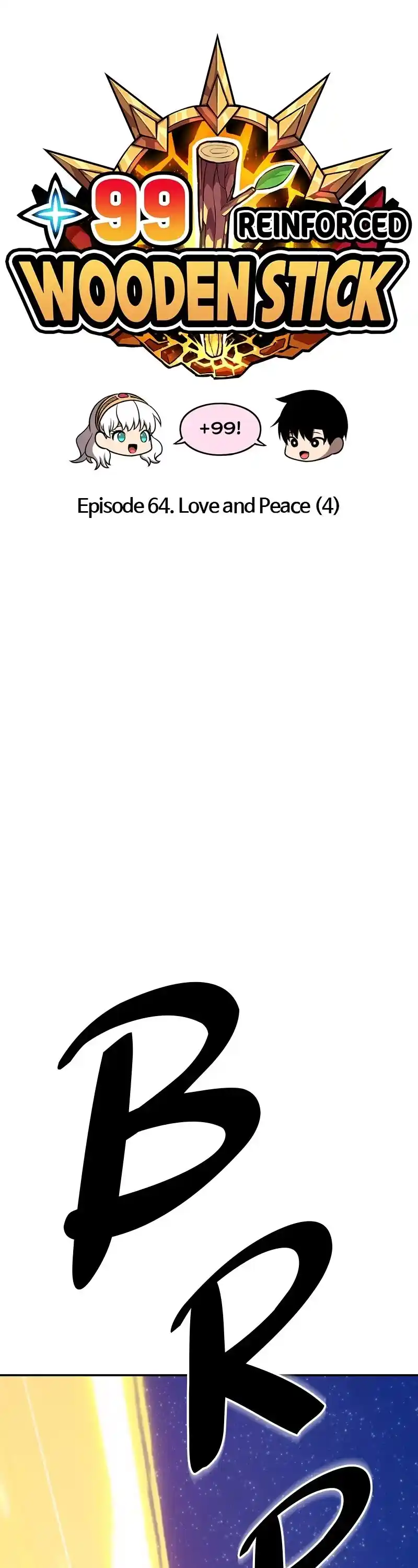 +99 Wooden Stick Chapter 64