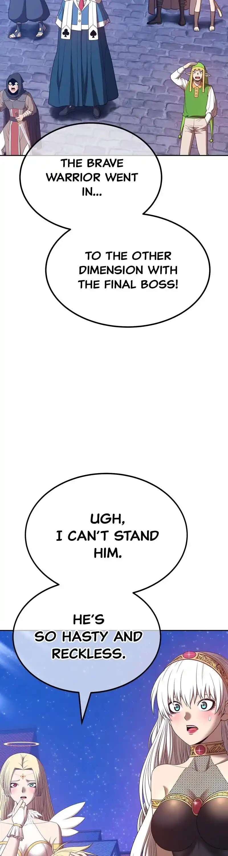 +99 Wooden Stick Chapter 64