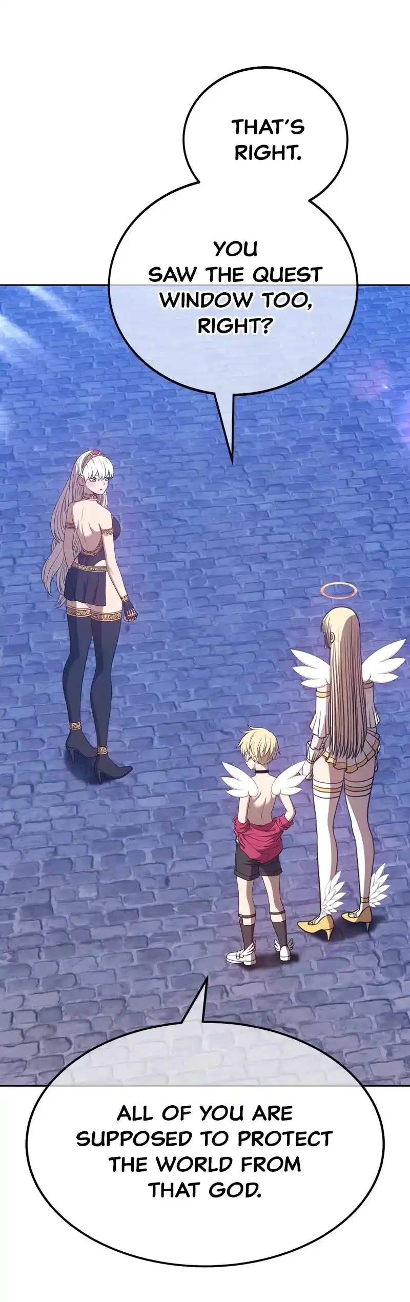 +99 Wooden Stick Chapter 64