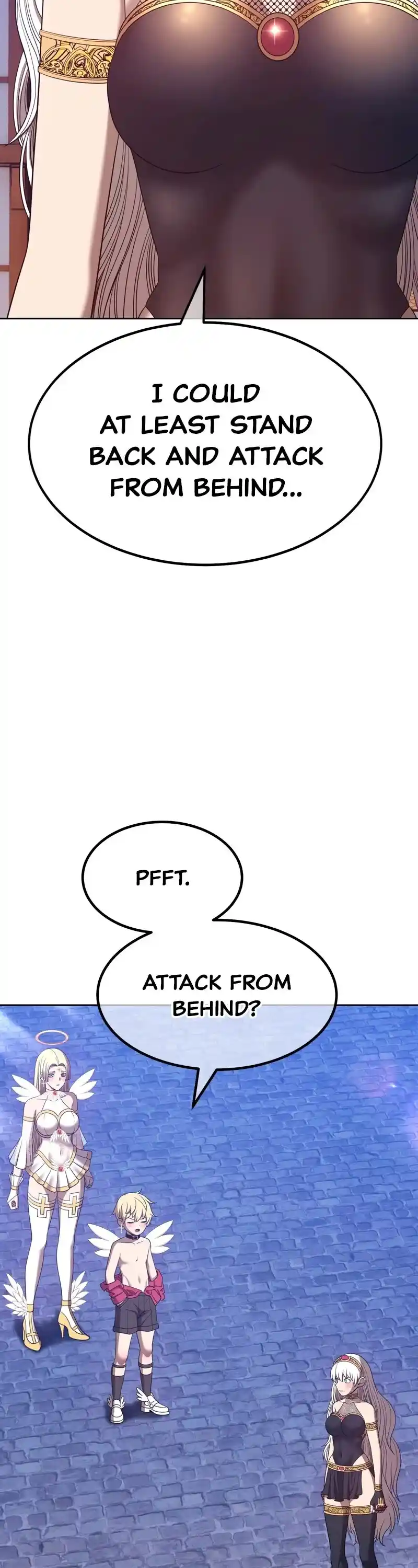 +99 Wooden Stick Chapter 64