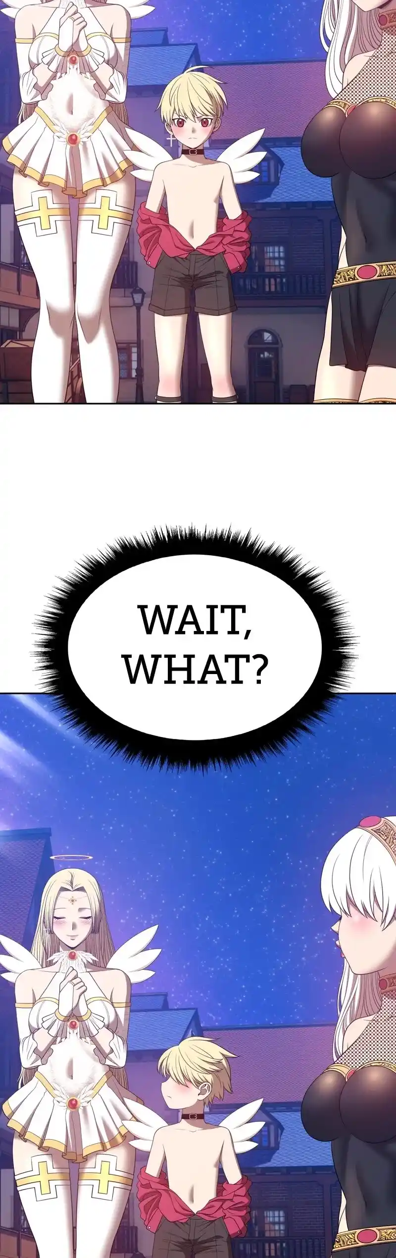 +99 Wooden Stick Chapter 64