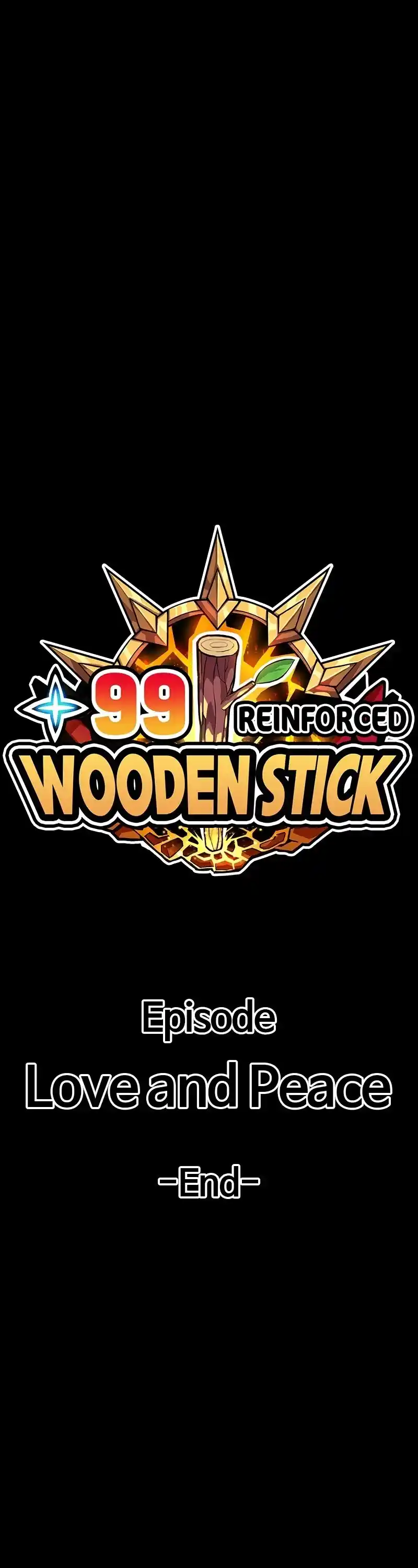 +99 Wooden Stick Chapter 64