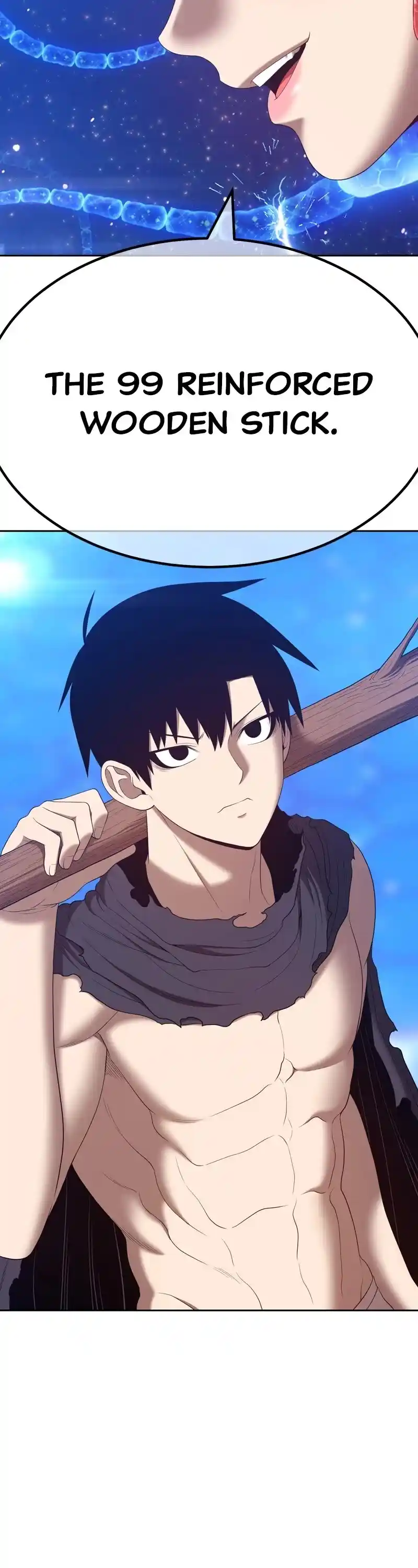 +99 Wooden Stick Chapter 65