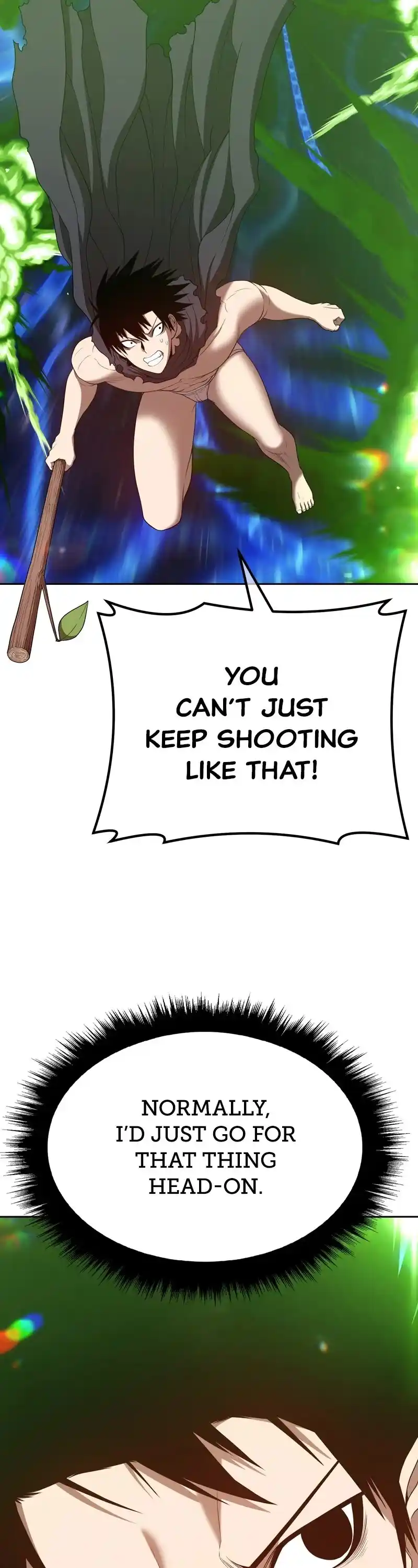 +99 Wooden Stick Chapter 66