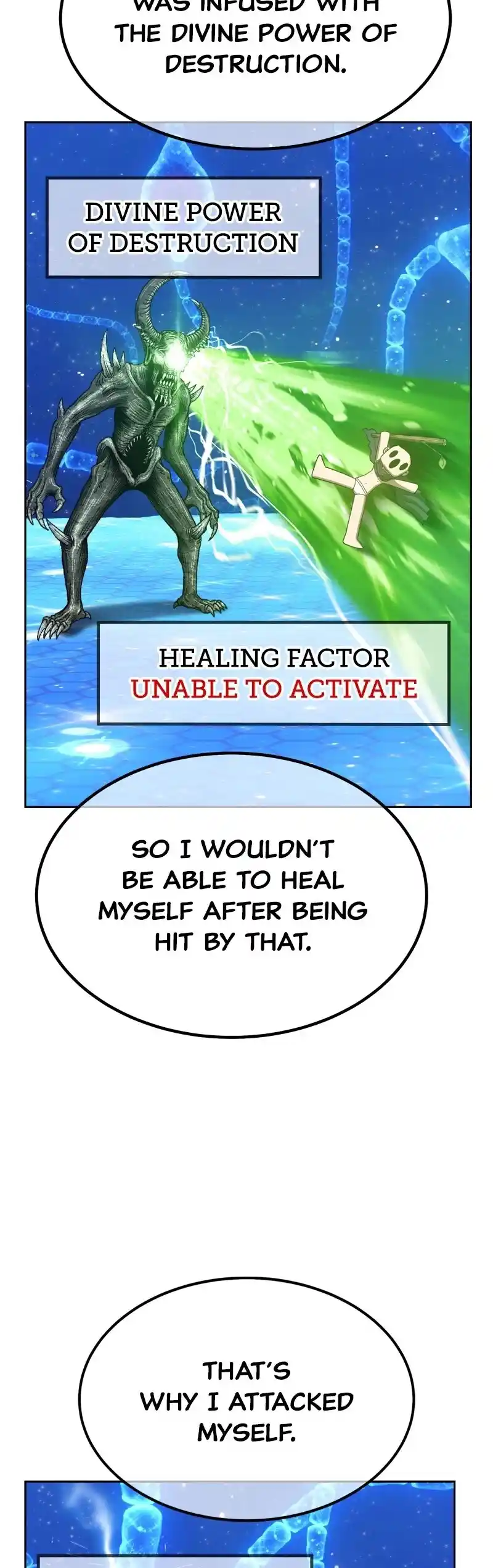 +99 Wooden Stick Chapter 66