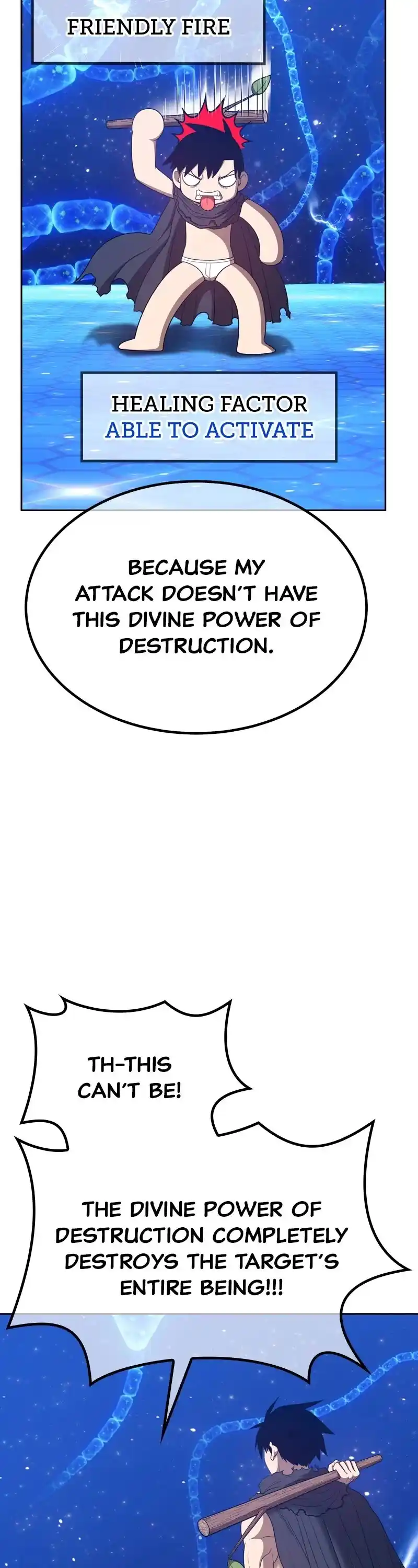 +99 Wooden Stick Chapter 66