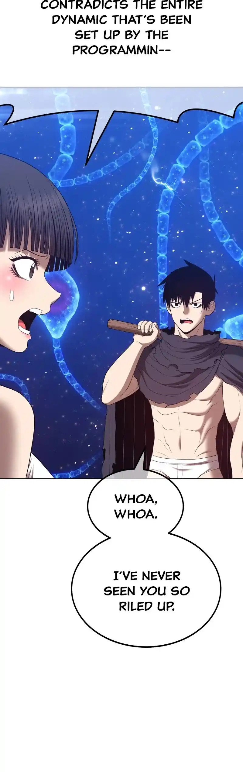 +99 Wooden Stick Chapter 66