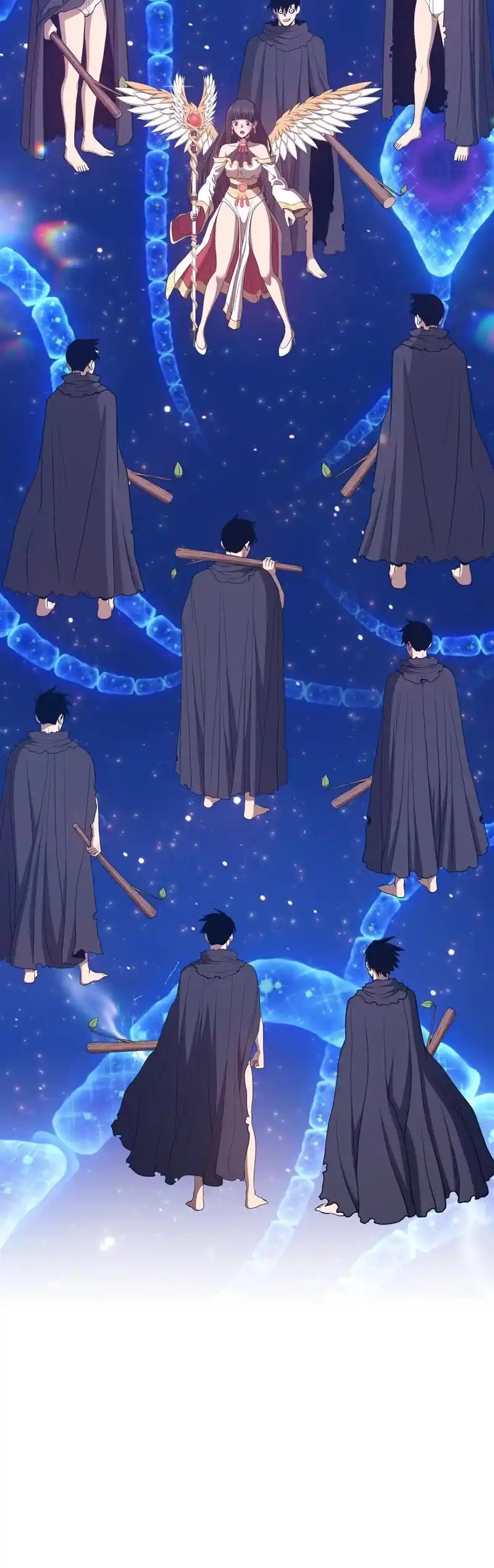 +99 Wooden Stick Chapter 66