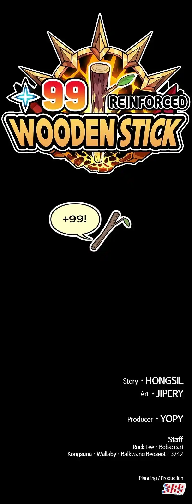 +99 Wooden Stick Chapter 66