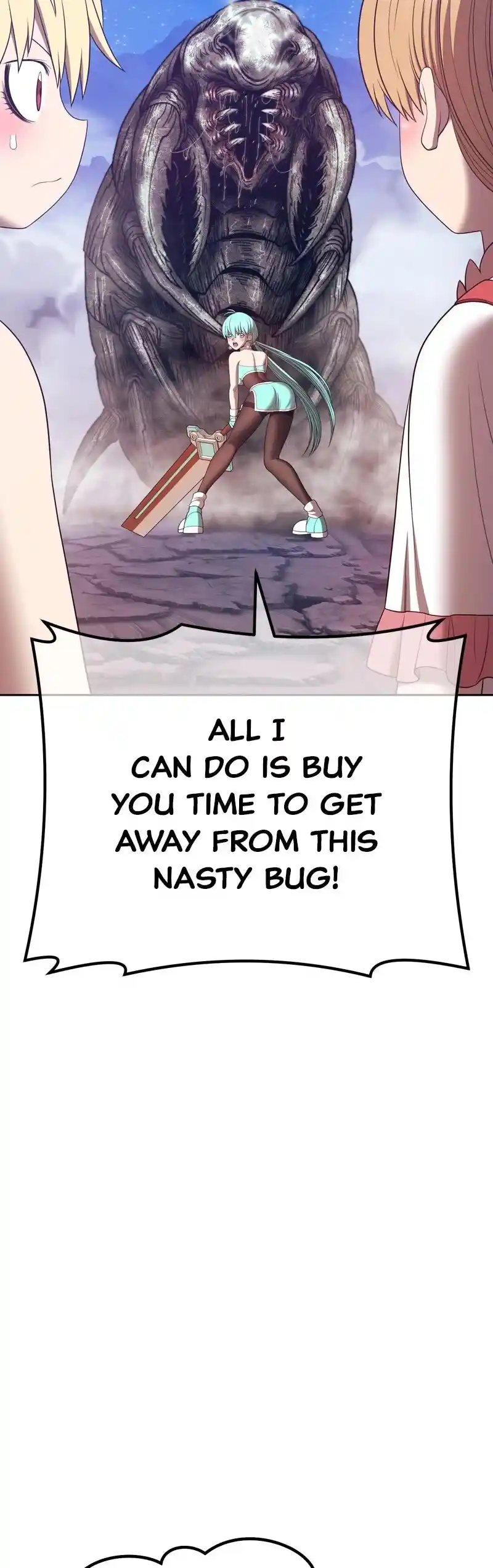 +99 Wooden Stick Chapter 68