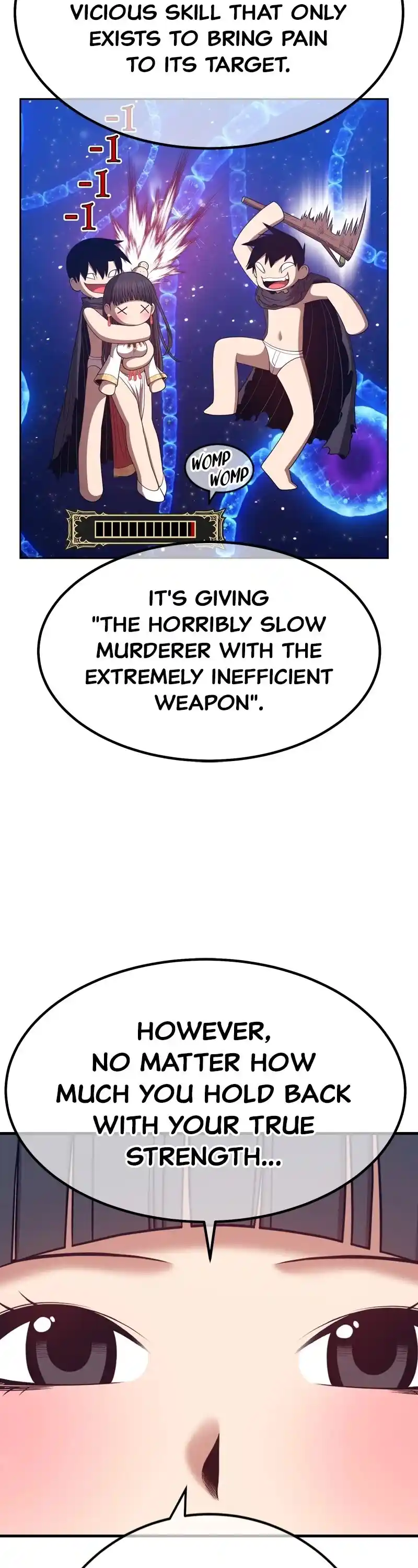 +99 Wooden Stick Chapter 68