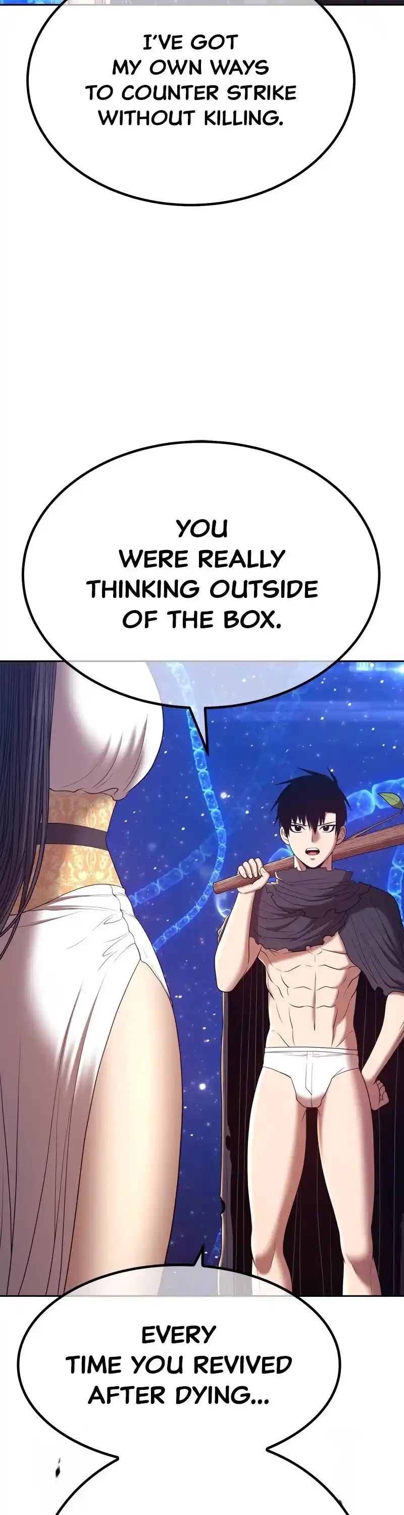 +99 Wooden Stick Chapter 69