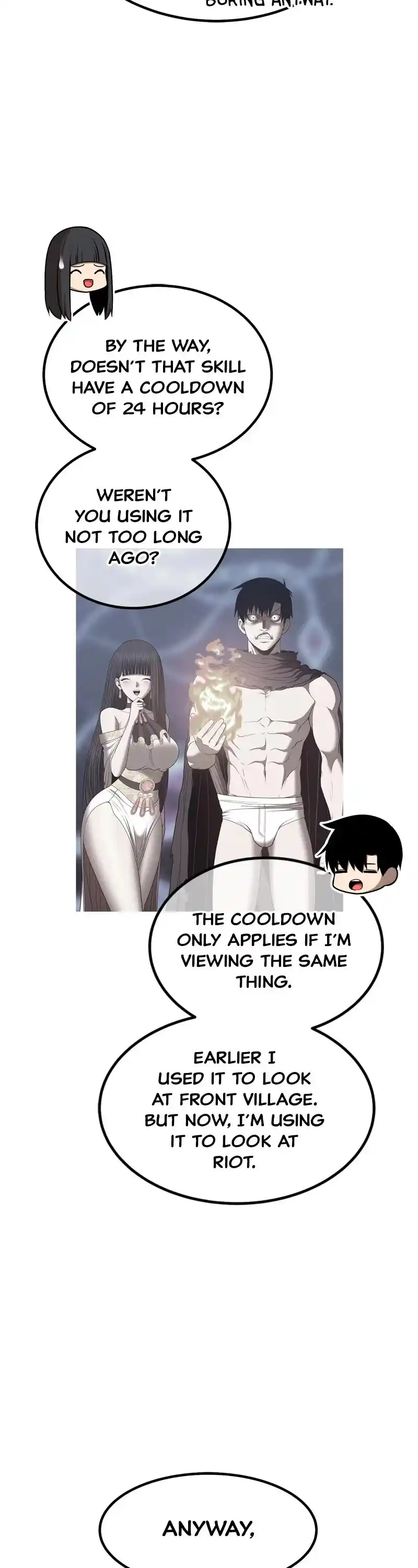 +99 Wooden Stick Chapter 69