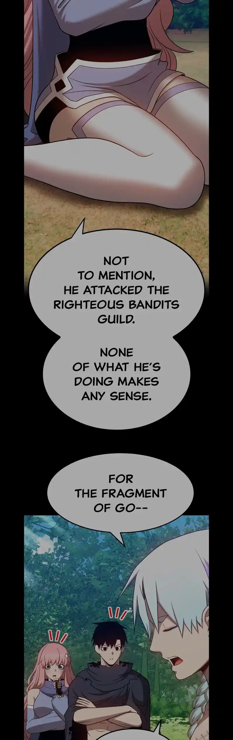 +99 Wooden Stick Chapter 69