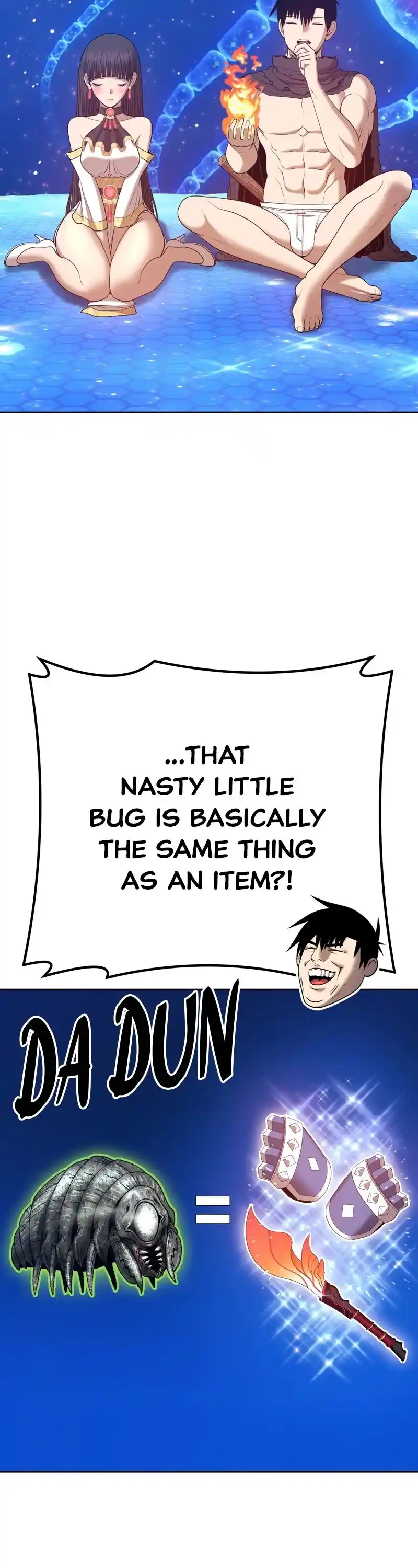 +99 Wooden Stick Chapter 69