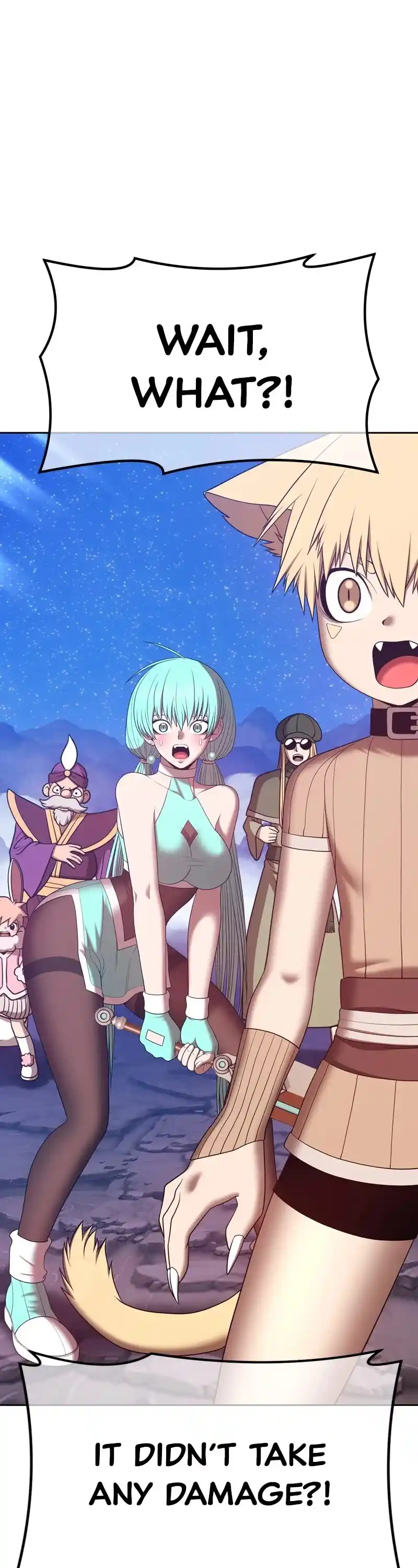 +99 Wooden Stick Chapter 69