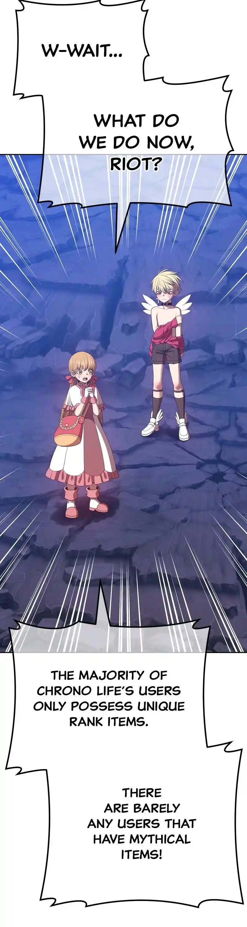 +99 Wooden Stick Chapter 69