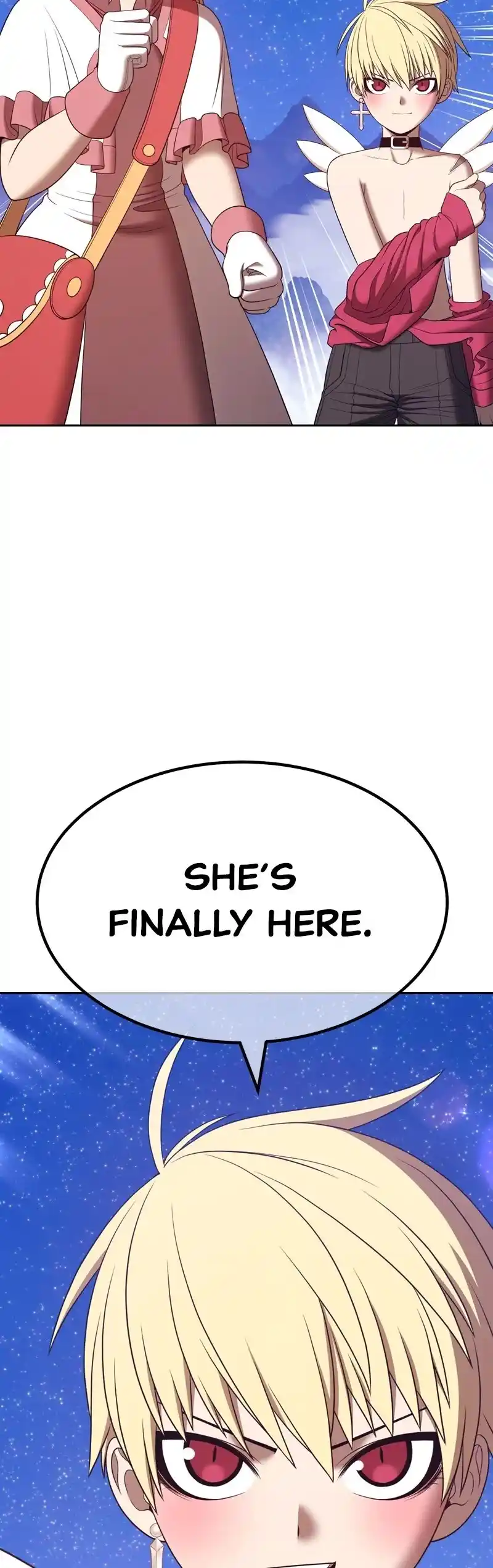 +99 Wooden Stick Chapter 69