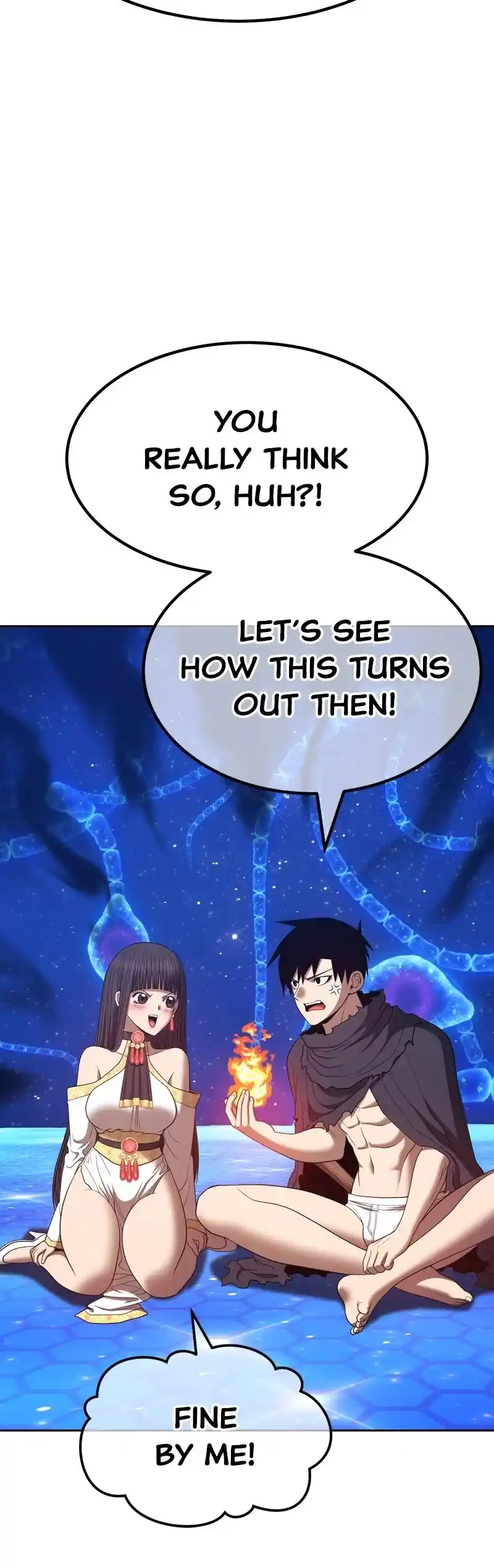 +99 Wooden Stick Chapter 69