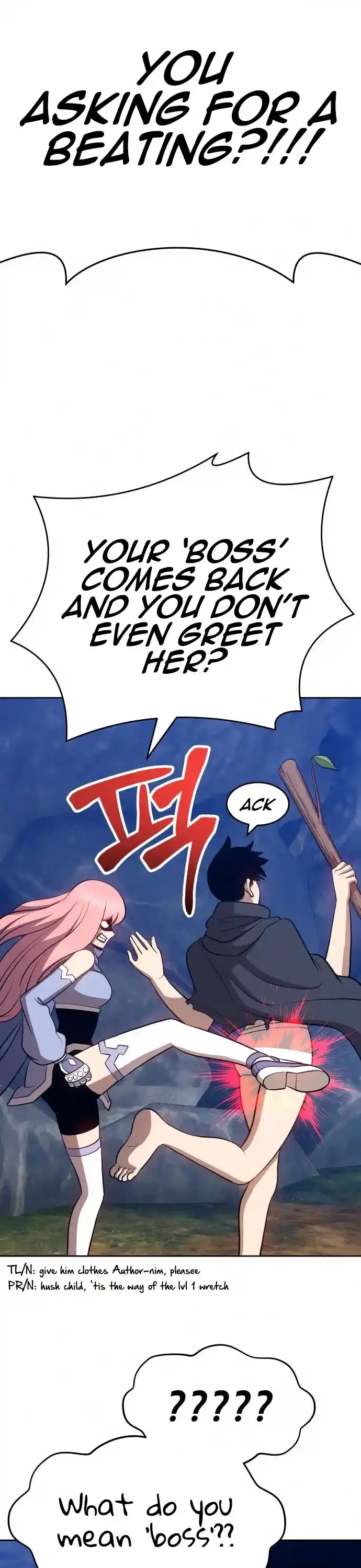 +99 Wooden Stick Chapter 7