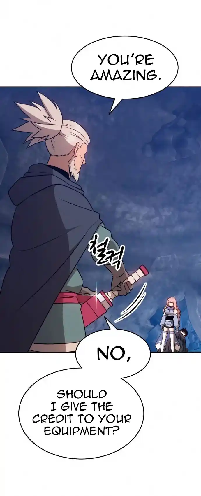 +99 Wooden Stick Chapter 7