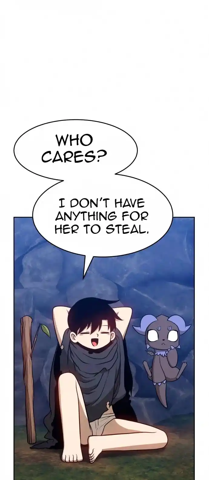 +99 Wooden Stick Chapter 7