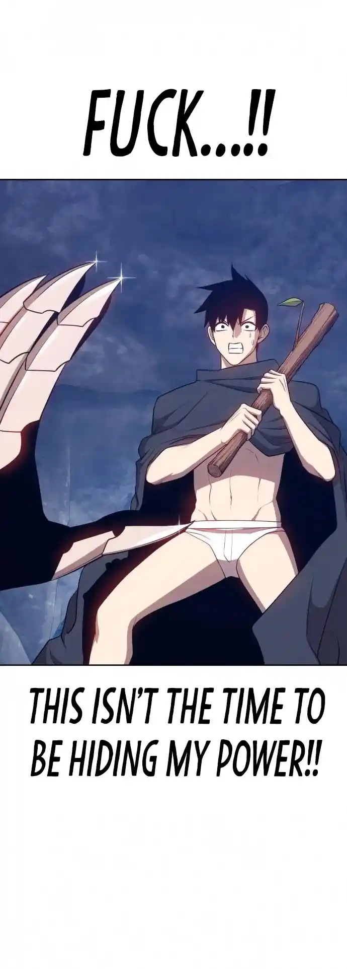 +99 Wooden Stick Chapter 7