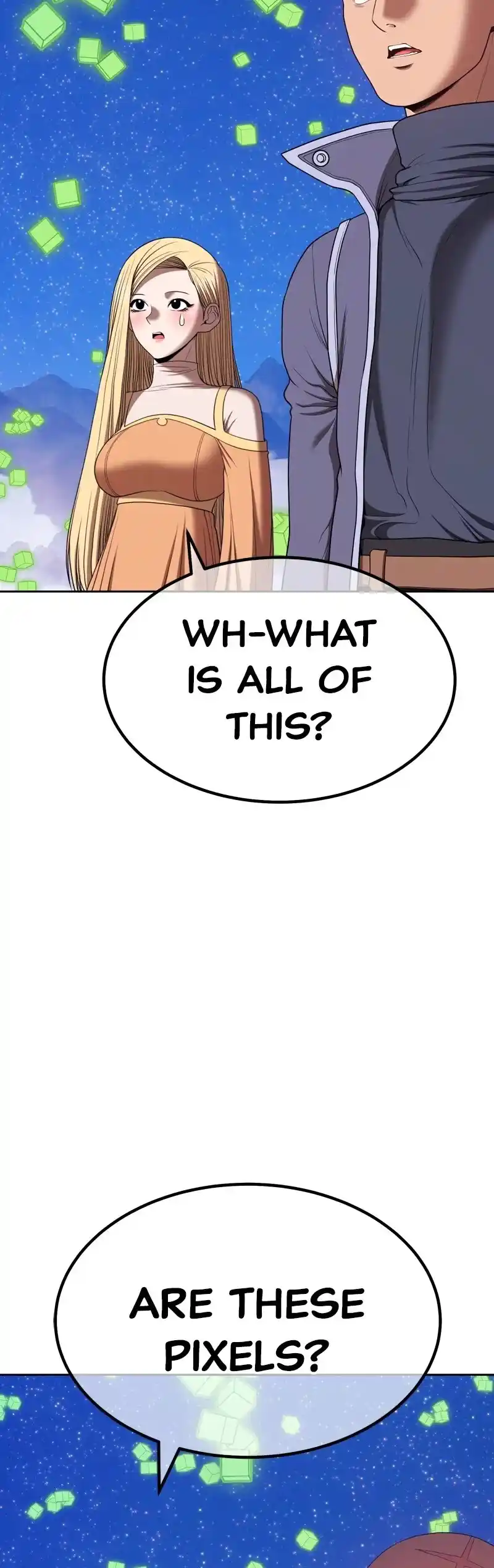 +99 Wooden Stick Chapter 71