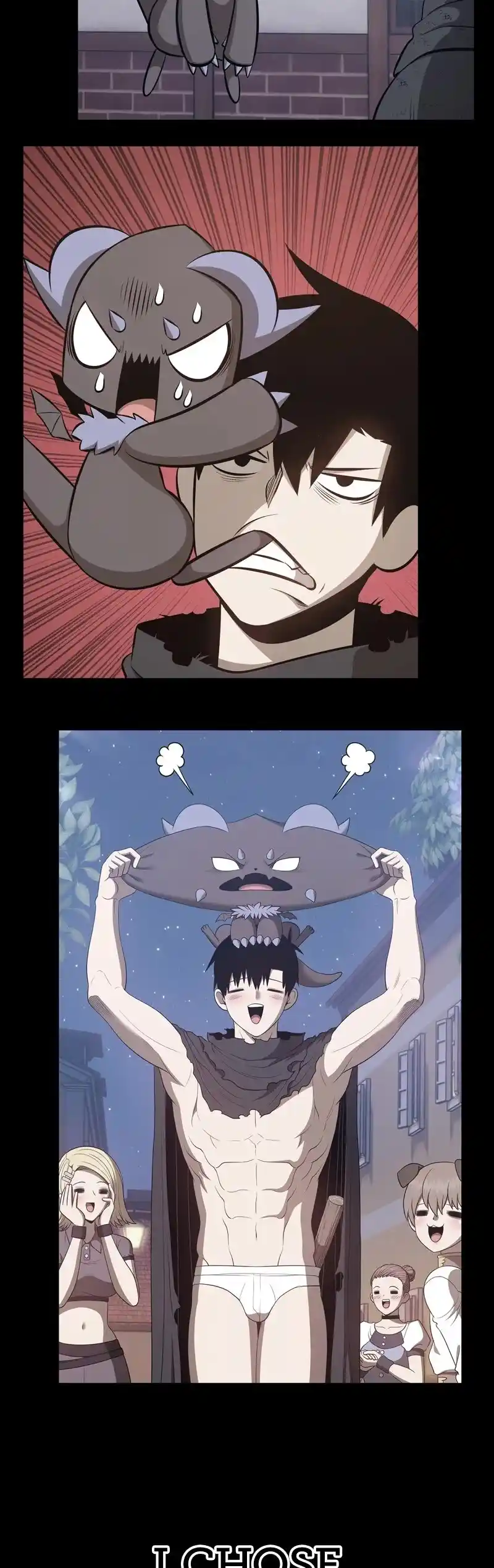 +99 Wooden Stick Chapter 71