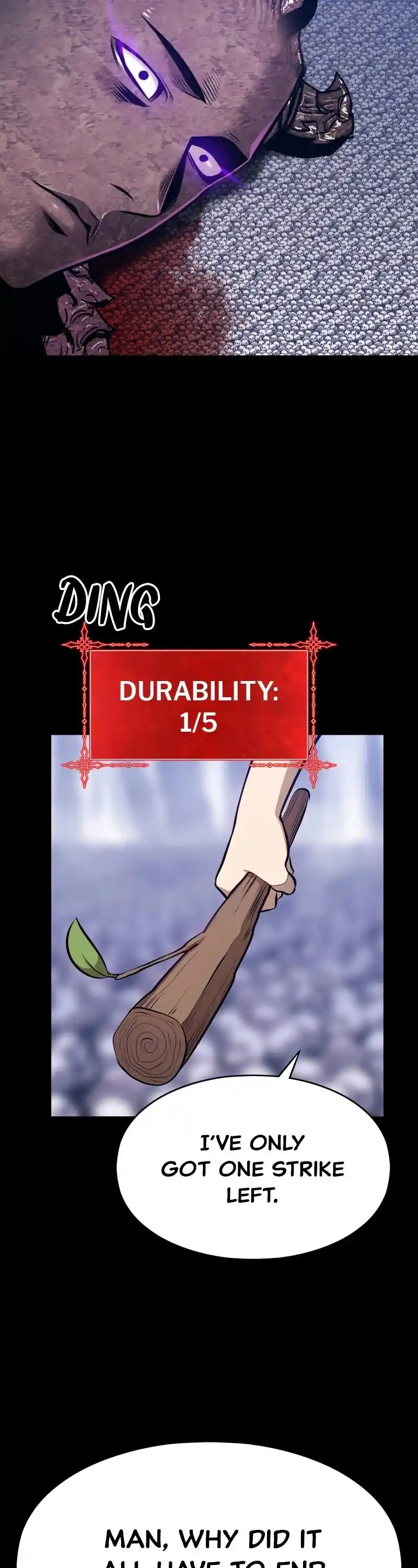 +99 Wooden Stick Chapter 72