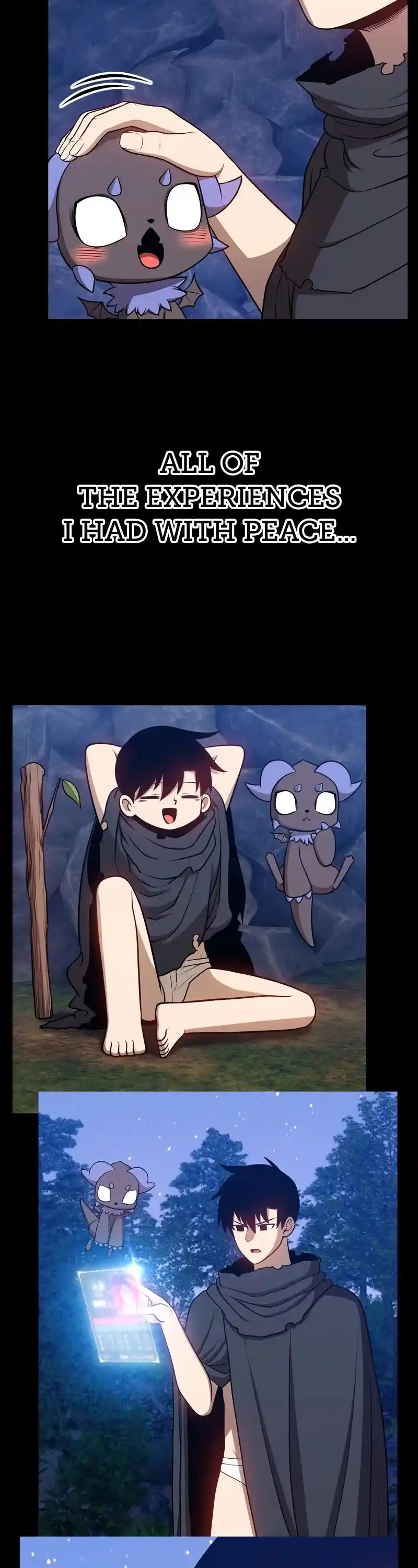 +99 Wooden Stick Chapter 72