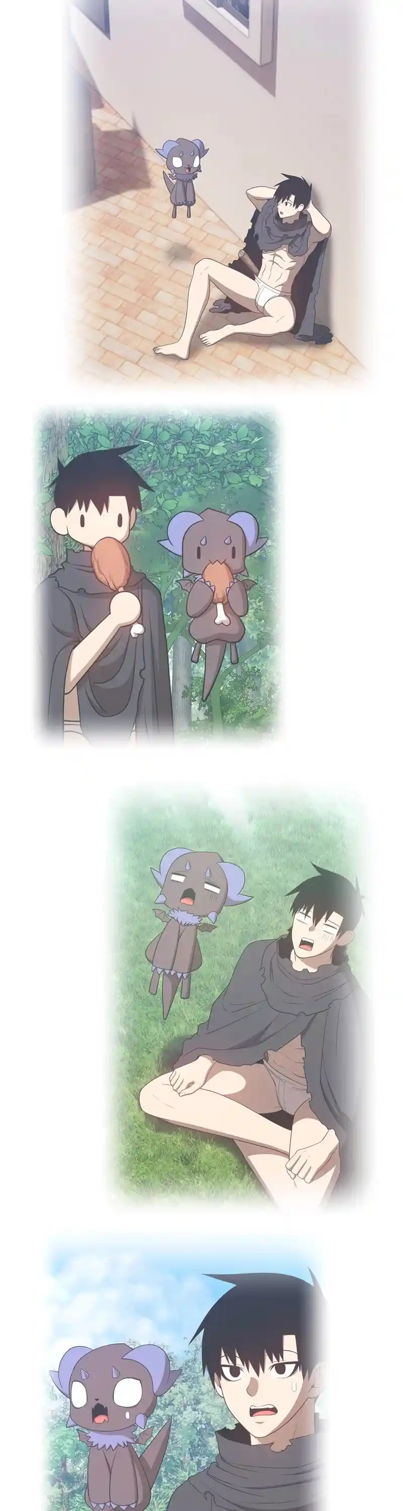 +99 Wooden Stick Chapter 72