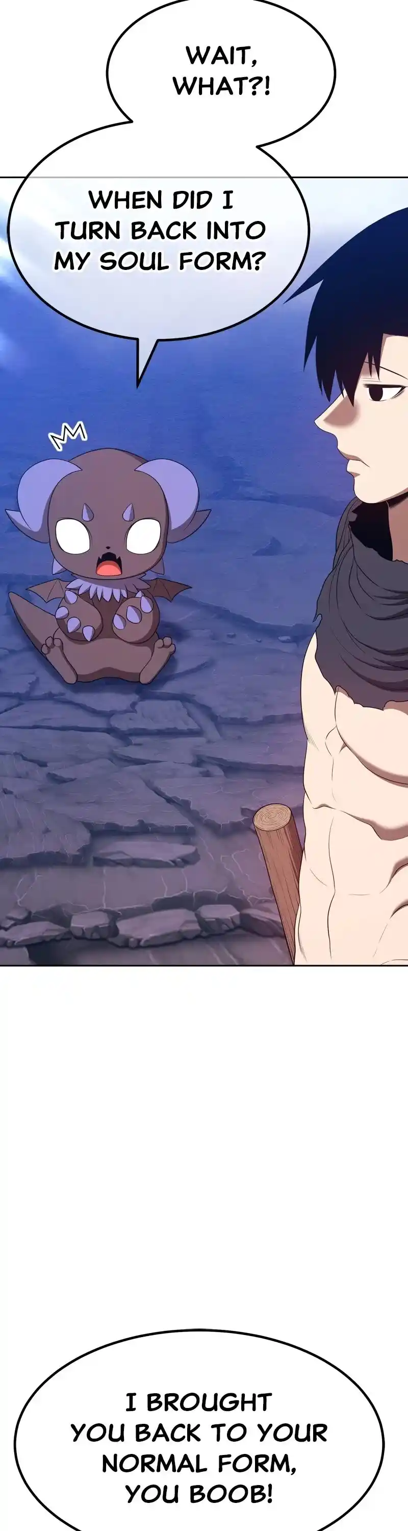 +99 Wooden Stick Chapter 73