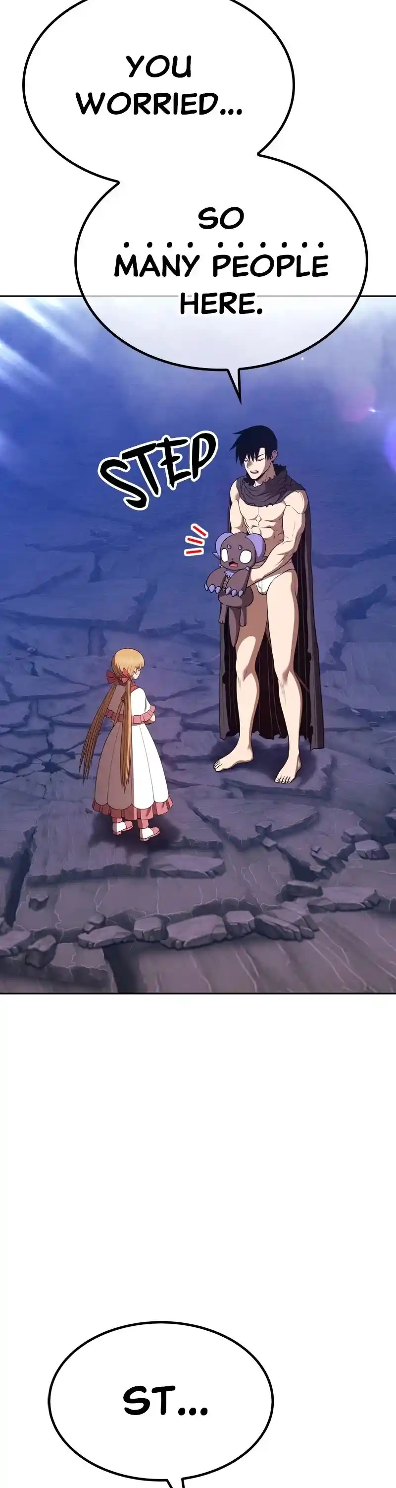 +99 Wooden Stick Chapter 73