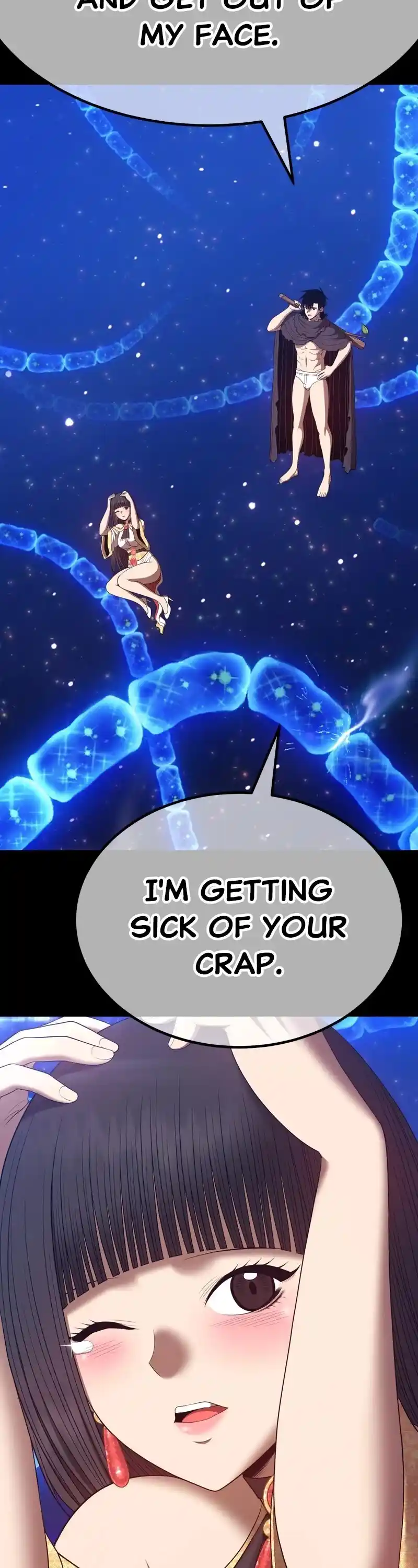 +99 Wooden Stick Chapter 73